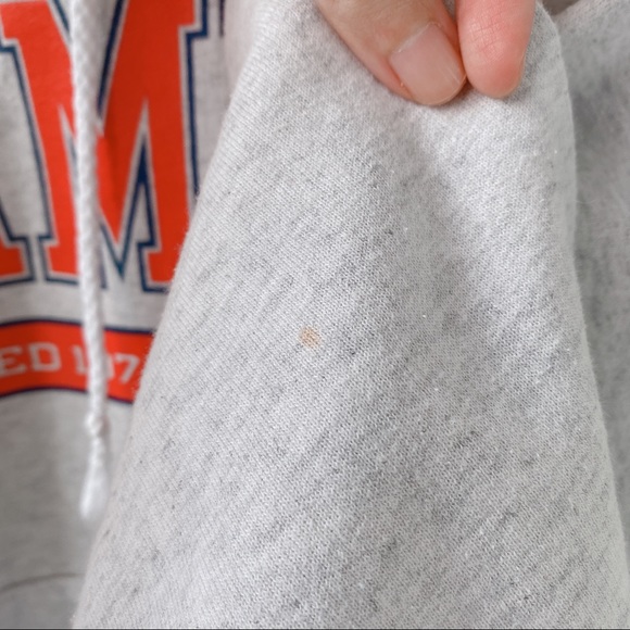 Vintage liberty university flames hoodie - Picture 6 of 7